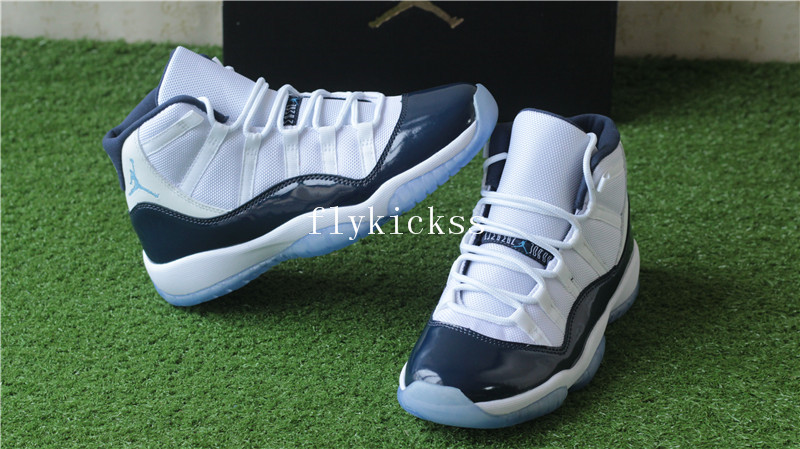 Authentic Air Jordan 11 Midnight Navy Blue GS